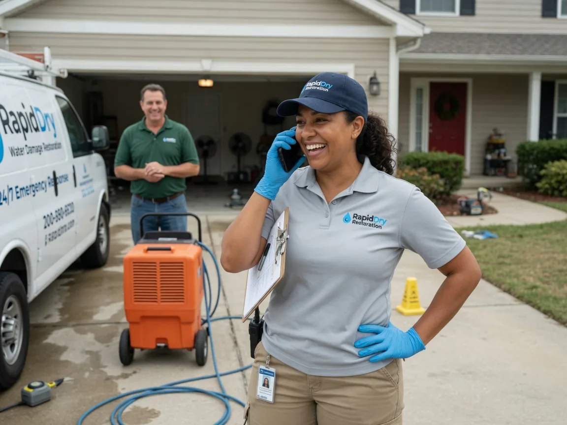 Water Damage Restoration Odum, GA FAQs
